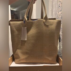 Rothy’s Elegant Golden Tote Bag
